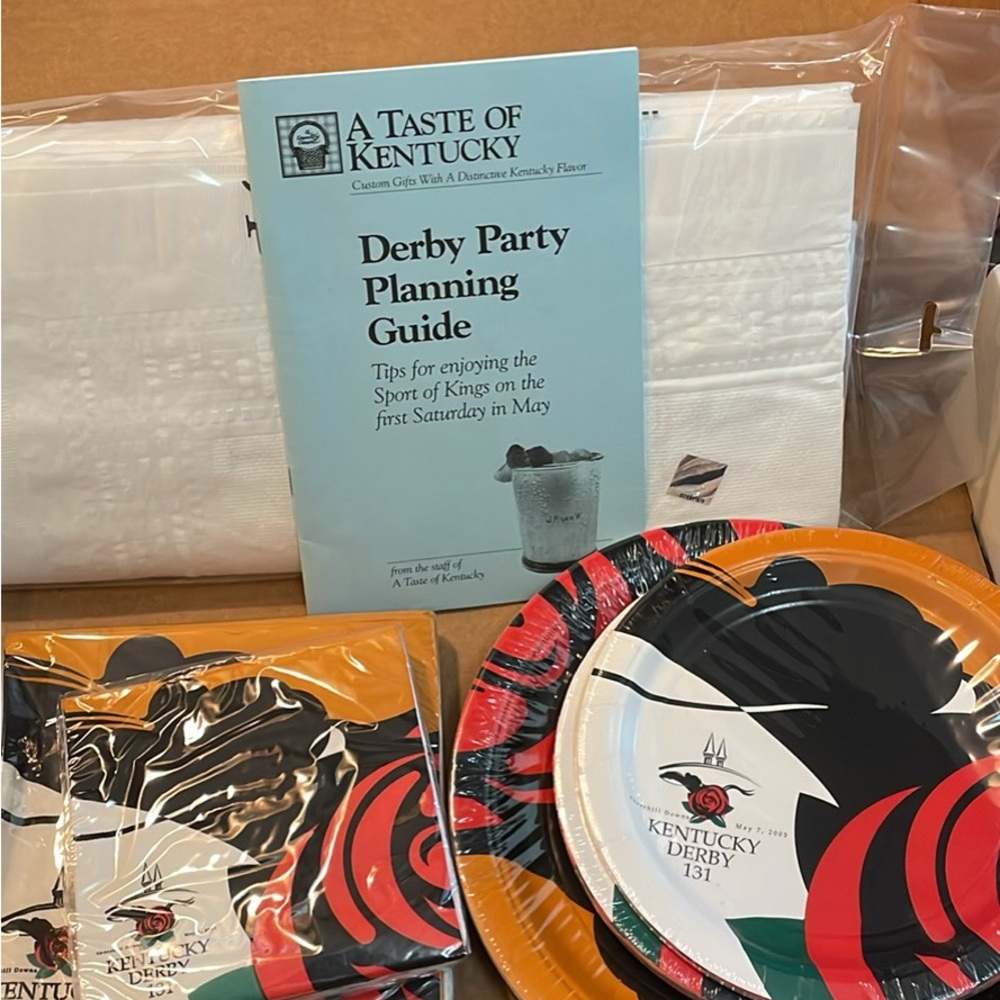 Kentucky Derby Party Pack 2005